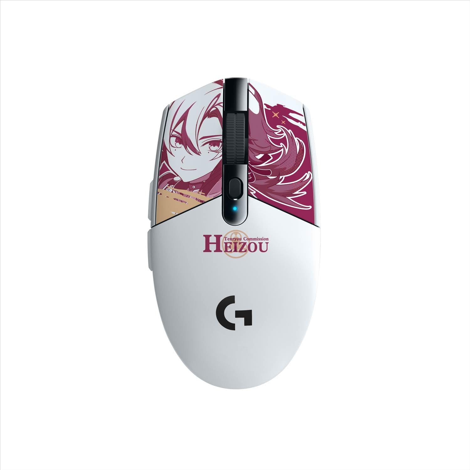 Amazon.co.jp: Logicool G 原神 鹿野院平蔵 特別モデル ゲーミング